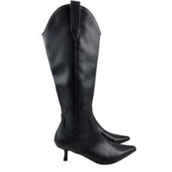 NWOB STEVEN Britt Western Pointed Toe Boot - Picture 1 of 8